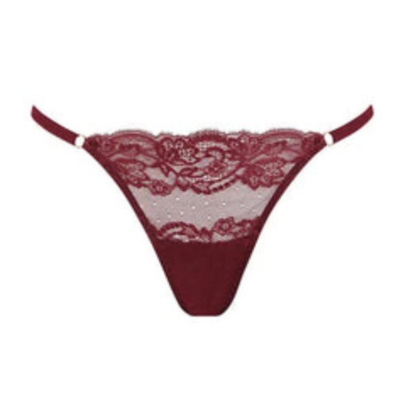 Coco de Mer Seraphine Bra and Panty Set - Picture 3 of 6